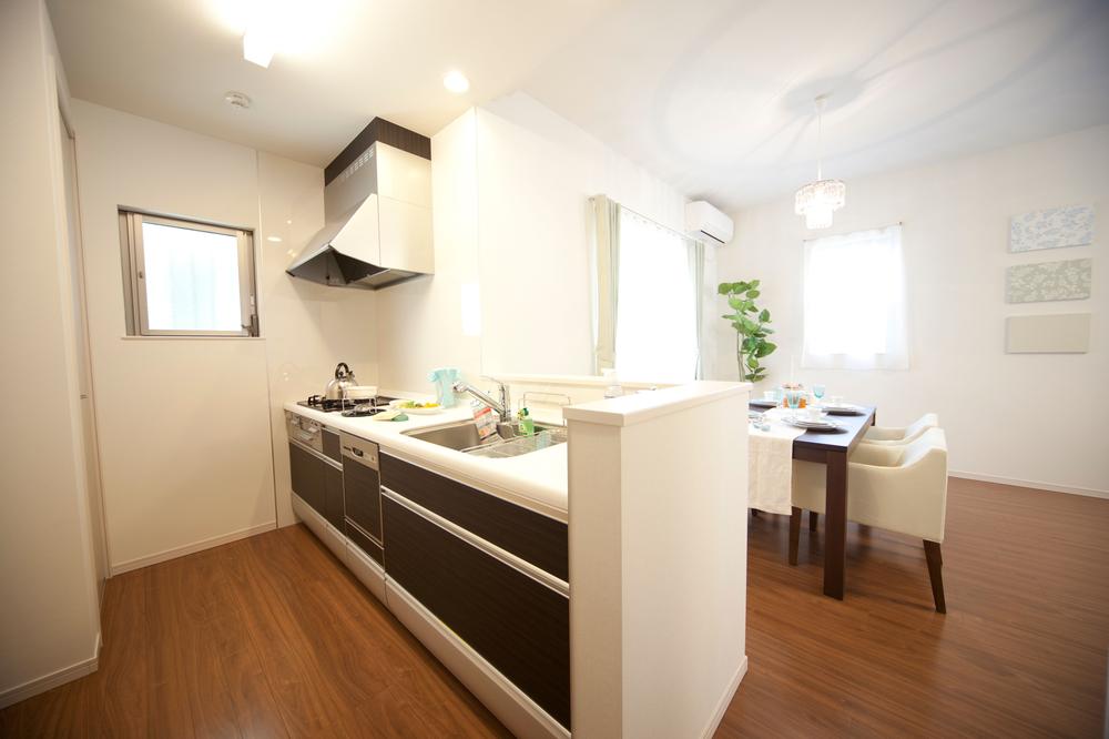 Same specifications photo (kitchen).  [Same specifications] kitchen