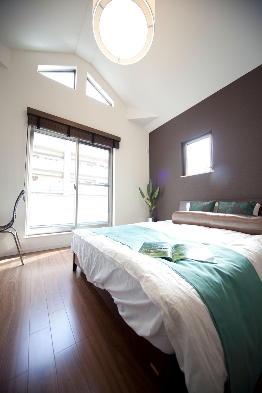 Non-living room.  [Same specifications] Master bedroom