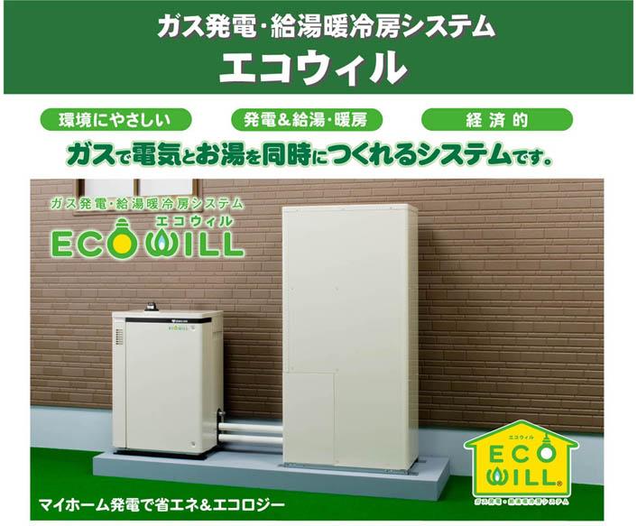 Power generation ・ Hot water equipment