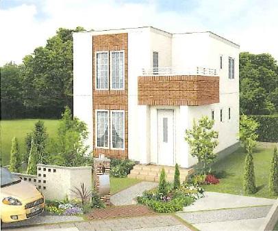 Rendering (appearance). Building image example