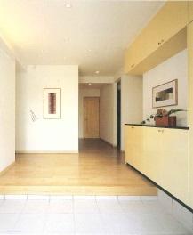 Entrance. Building image example