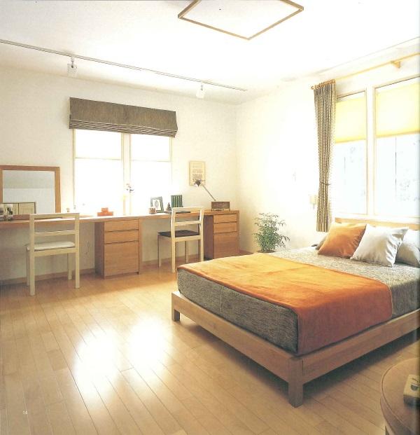 Non-living room. Building image example