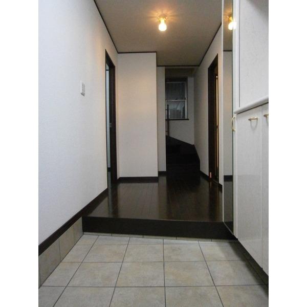 Entrance. It is very wide entrance