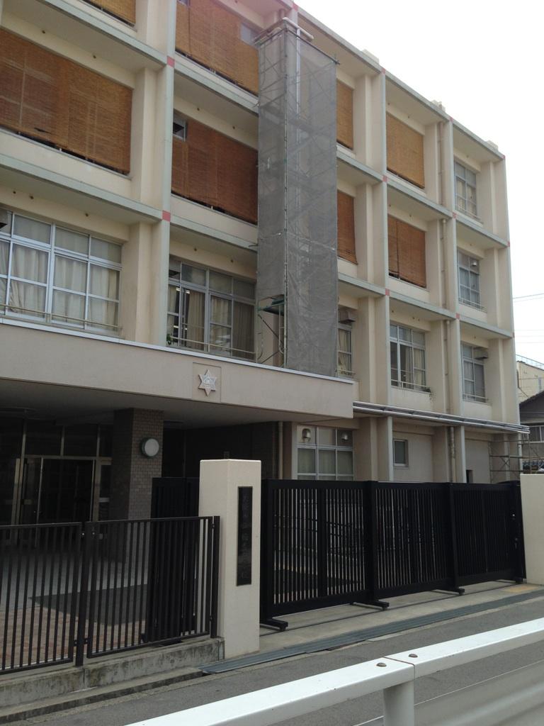 Junior high school. 815m to Osaka Municipal Baiko junior high school