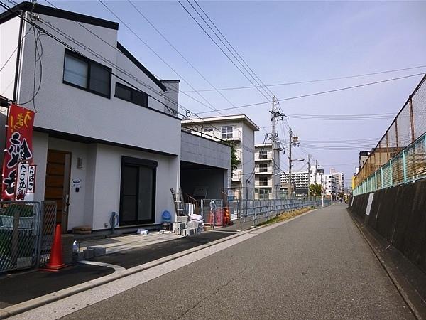 Local photos, including front road