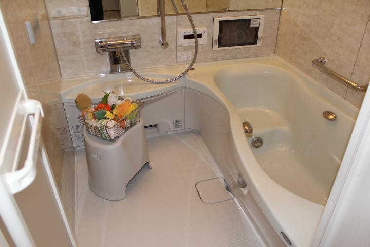 Model house photo. System bus ☆ ventilation ・ heating ・ Drying ・ Mist sauna ☆ ☆ Your skin clean remove the waste accumulated in the skin in the mist ☆