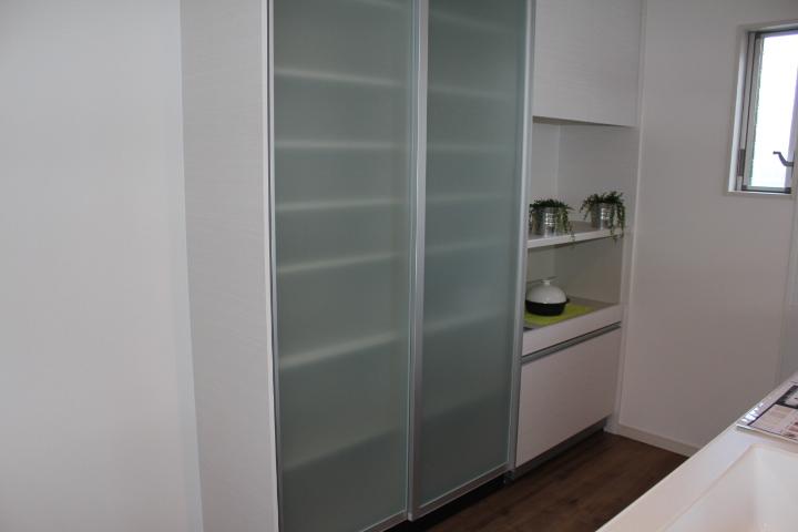 Building plan example (introspection photo). Cupboard