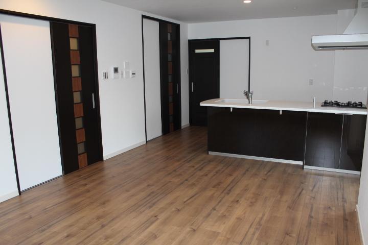 Model house photo. In color selection to the house of their favorite