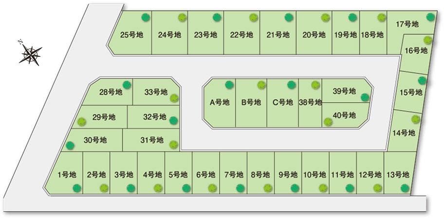 The entire compartment Figure. Total 37 mansion area of ​​compartment. South-facing the center of the bright life stage.
