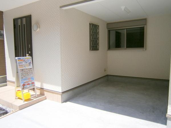 Parking lot.  [Konohana-ku, buying and selling] Parking one Allowed ☆