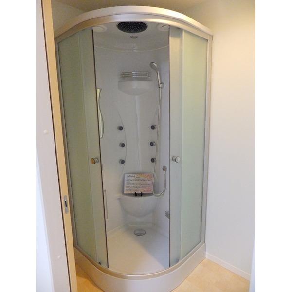 Bathroom. There shower room is on the first floor