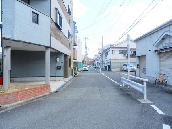 Local photos, including front road