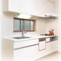 Other Equipment. Full system kitchen is easy-to-use device with wife eyes. Ease of use and superior sophisticated design, Will happily also daily housework. In addition, since dishwasher has been a standard feature, Leeway of time is born in time reduction of housework.