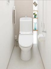 Other Equipment. Enhance the basic performance, Eliminating the sleeves on both sides, Washlet is an integrated toilet. In a large bowl handwashing and new borderless shape, Achieve a more easy-to-use and clean toilets space.