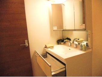 Wash basin, toilet. Preeminent Even storability! Busy morning effortlessly ready, It reduces the time of the morning of available we are able to have time to leisurely drink coffee!