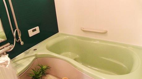 Bathroom. Bathroom that will firmly heal fatigue of the day