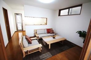 Living. Spacious LDK! This family gathering place of relaxation!