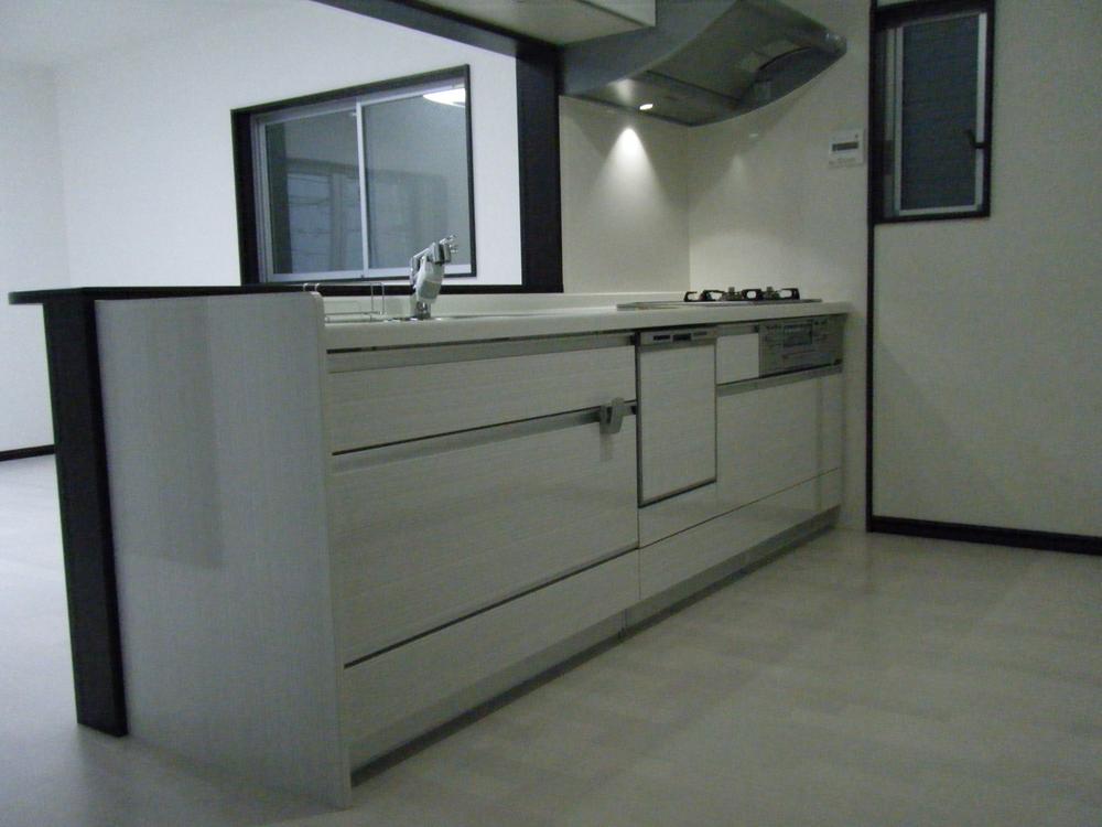 Model house interior