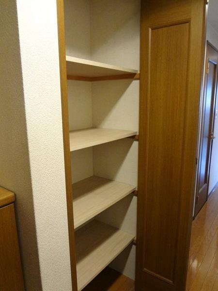 Receipt.  [Minato-ku, real estate buying and selling] It is also housed in the corridor part! !