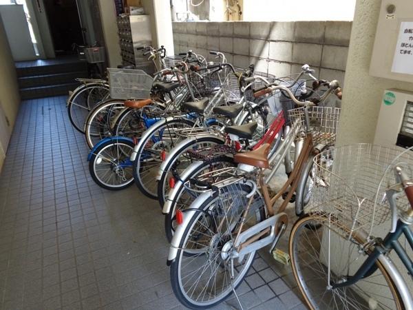 Other common areas. Bicycle-parking space