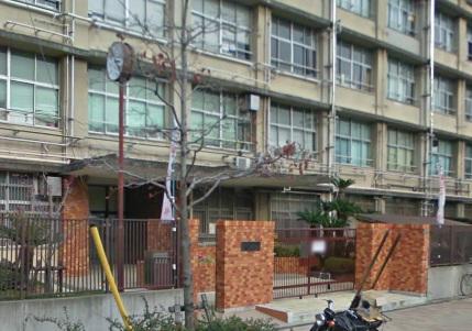 Junior high school. Osaka Municipal Konan 400m up to junior high school