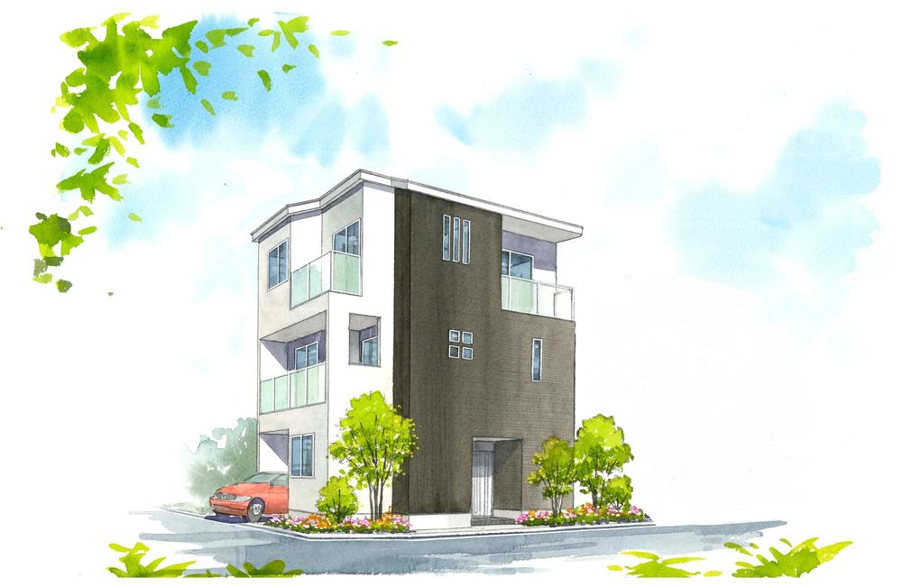 Rendering (appearance). Image Perth