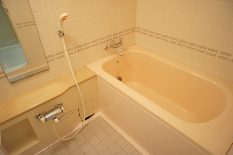 Bath. Reheating function with bathroom