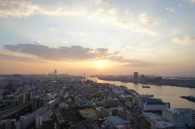 View. View from the 38th floor!