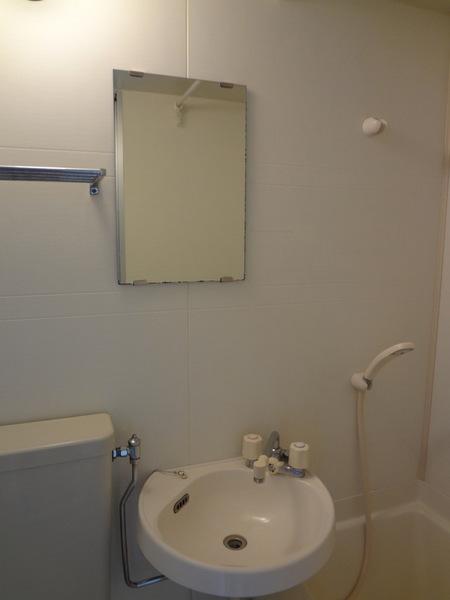 Bath.  [Minato-ku, rent] Wash basin ☆ 