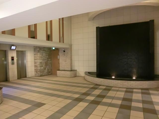 Entrance. Common areas