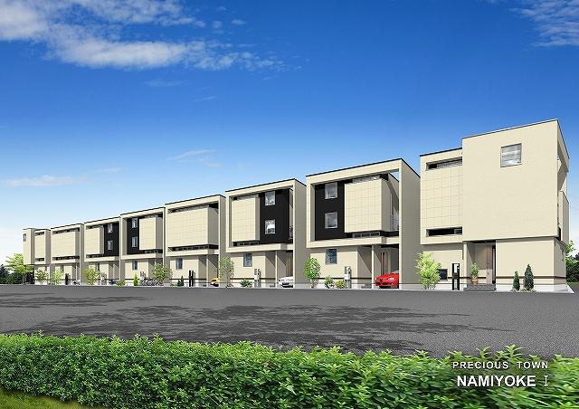 Rendering (appearance). Phase 1 sale expected view