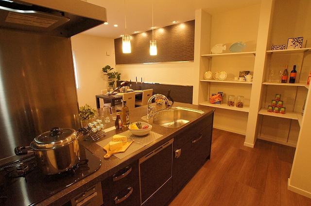 Kitchen. Model house