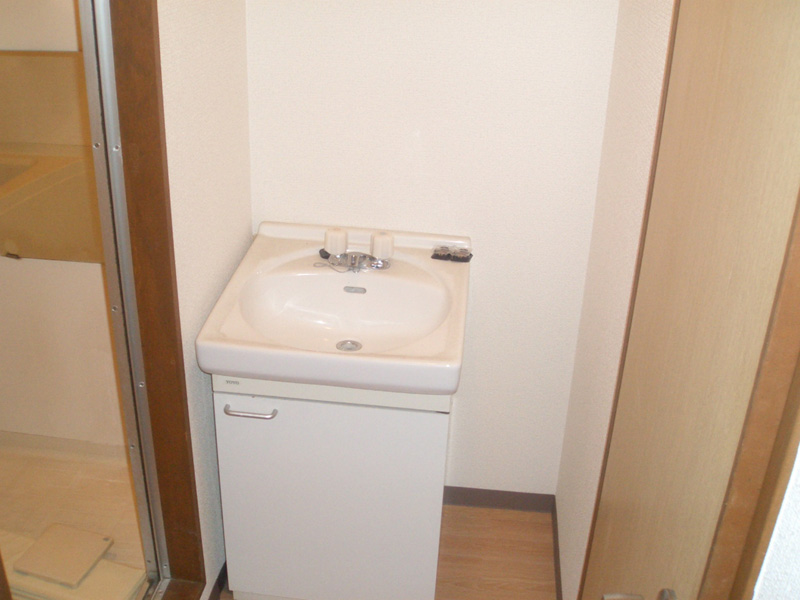 Washroom. Western style room