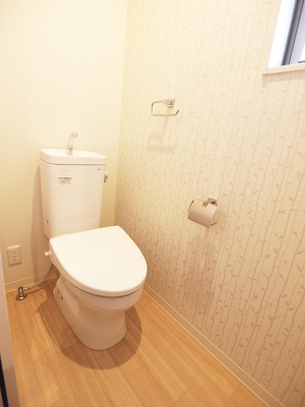 Model house photo. Model house (toilet)