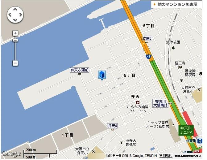 Local guide map