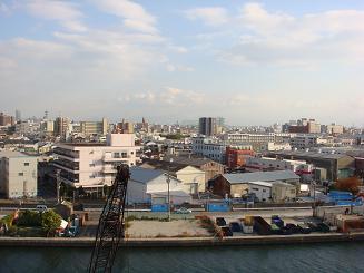 View photos from the dwelling unit. View from the site (November 2013) Shooting ・ Southeast side view