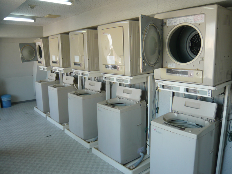 Other common areas. Launderette