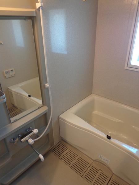 Bathroom.  [Minato-ku, real estate buying and selling] Clean bath