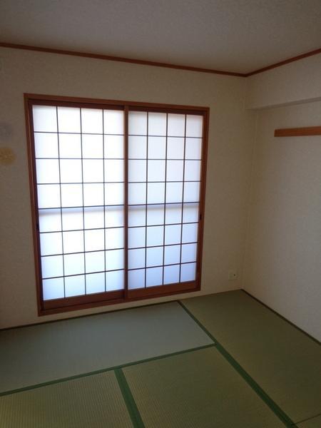 Non-living room.  [Minato-ku, real estate buying and selling] 6 Pledge Japanese-style room
