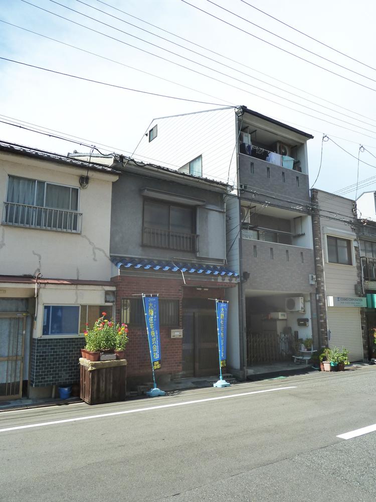 Local land photo. December 2013 local shooting