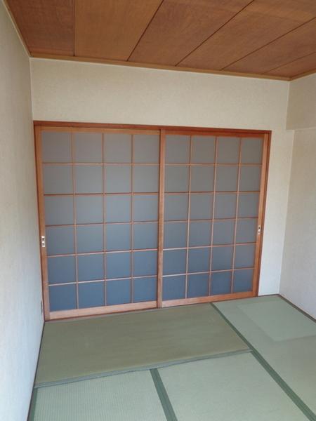 Non-living room.  [Minato-ku, real estate buying and selling] 6 Pledge Japanese-style room
