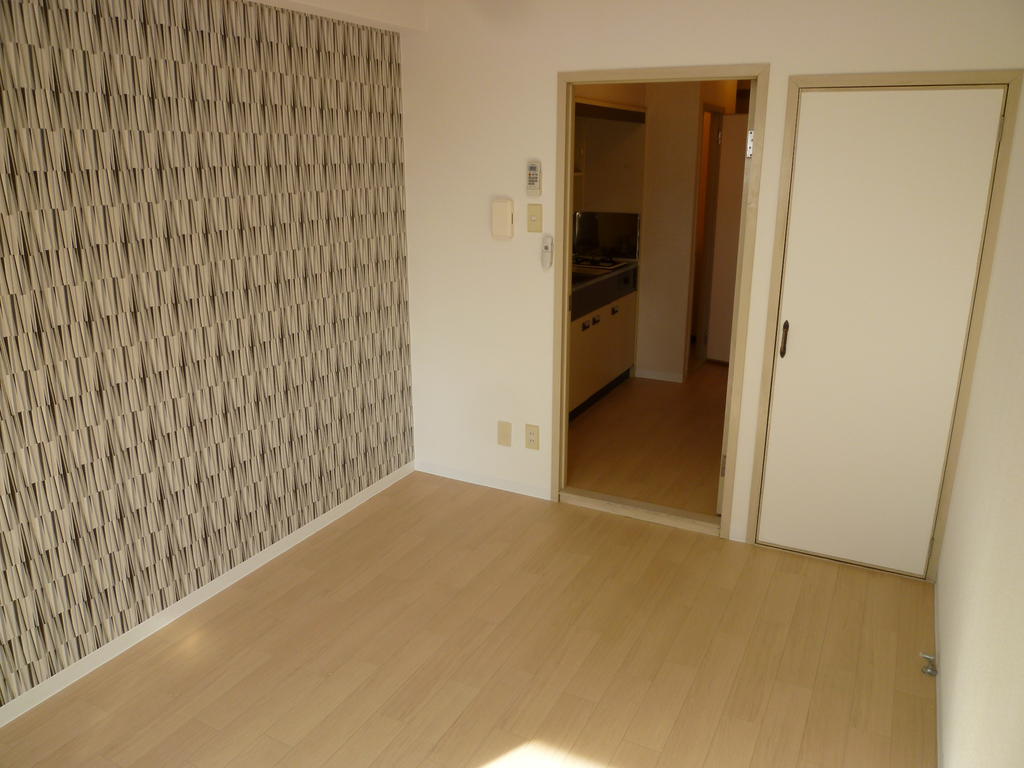 Living and room. The room