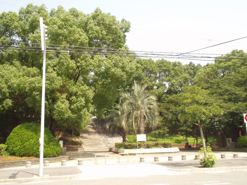 park. 558m to Tempozan park (park)