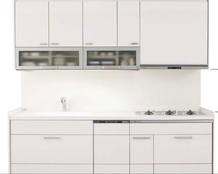 Kitchen. Example of construction Spacious and functional kitchen, It will be fun is to make the cuisine.