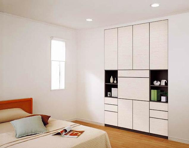 Non-living room. Example of construction