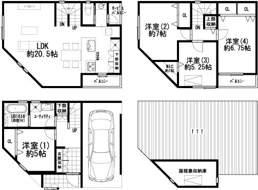 Other. An example standard plan