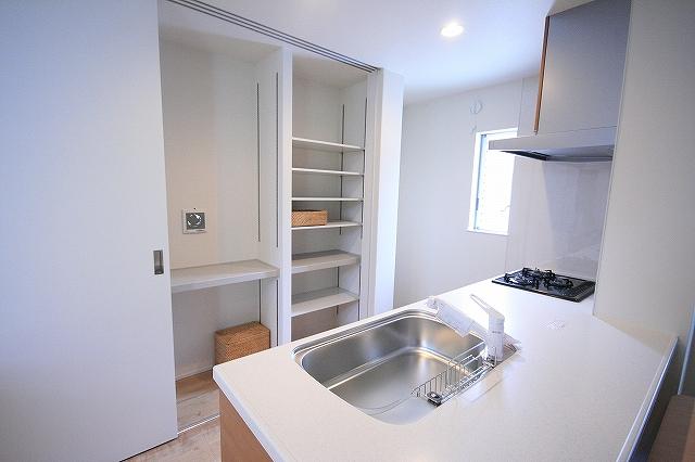 Kitchen. Model house