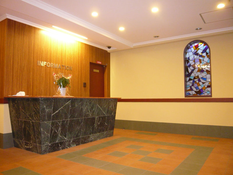 lobby