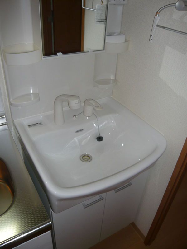 Other Equipment. Bathroom vanity