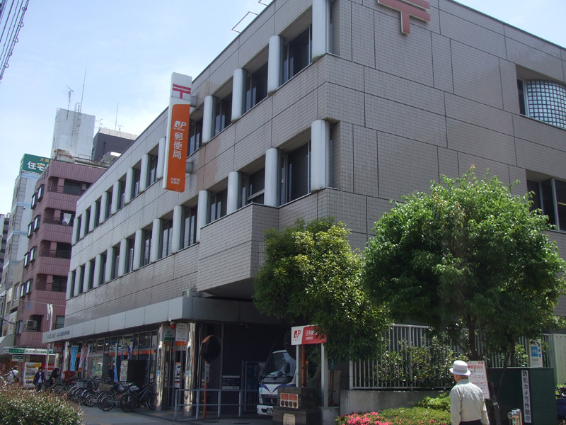 post office. 206m from the harbor Ichioka post office (post office)